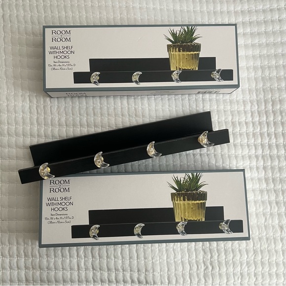 Crescent Moon Wall Shelves - Picture 5 of 6